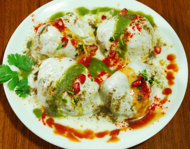 Oats Dahi Vada