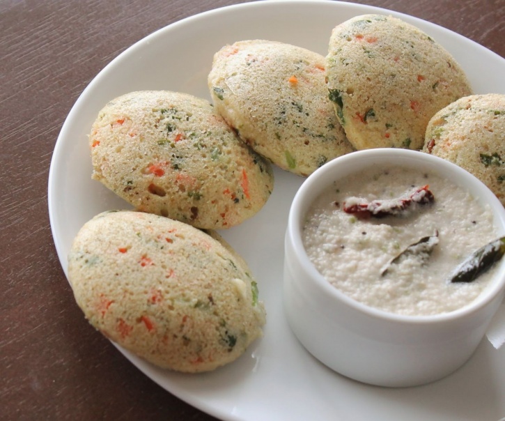 Oats Idli