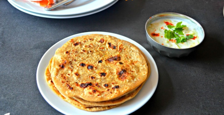 Oats Parathas