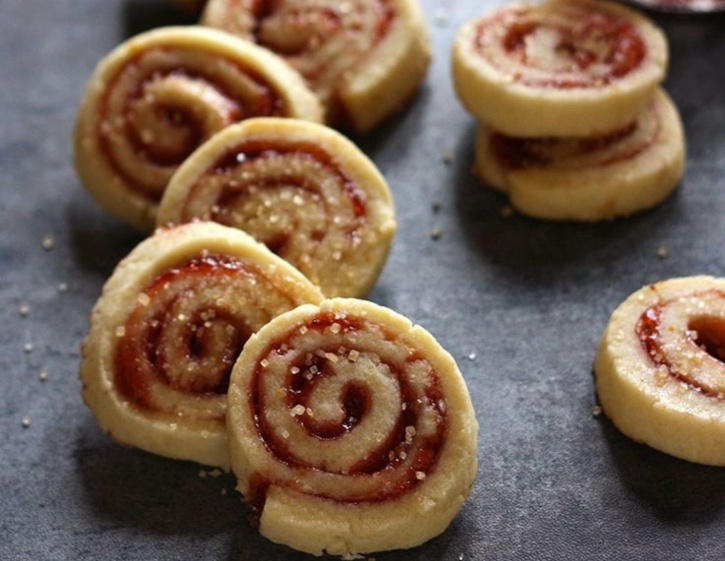 Oats Pinwheels