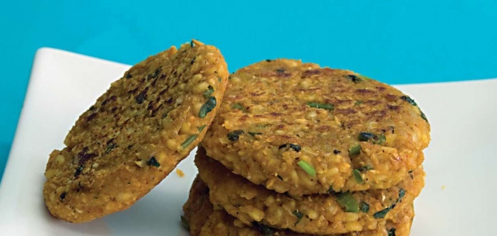 Oats Tikki