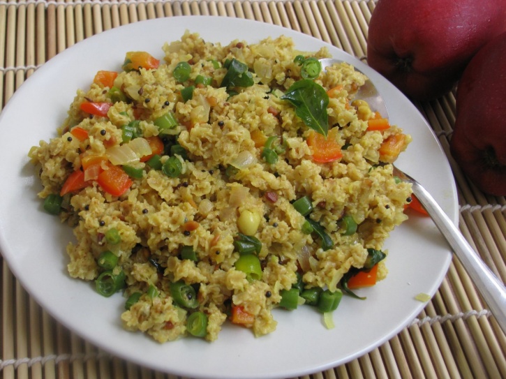 Oats Upma