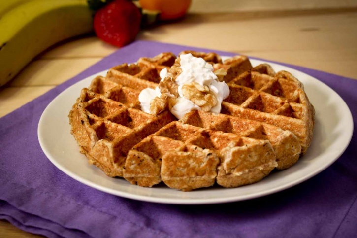 Oats Waffles