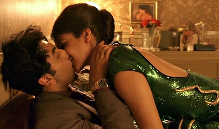 bollywood kiss