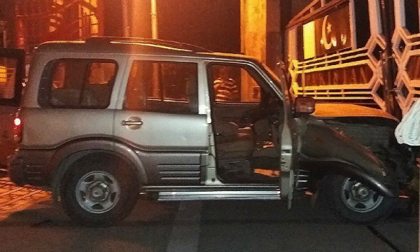 Pakistan SUV crash Pakistan SUV crash