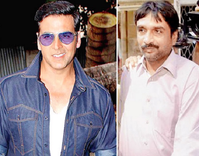 Akshay Kumar and Prakash Jaju Akshay Kumar and Prakash Jaju