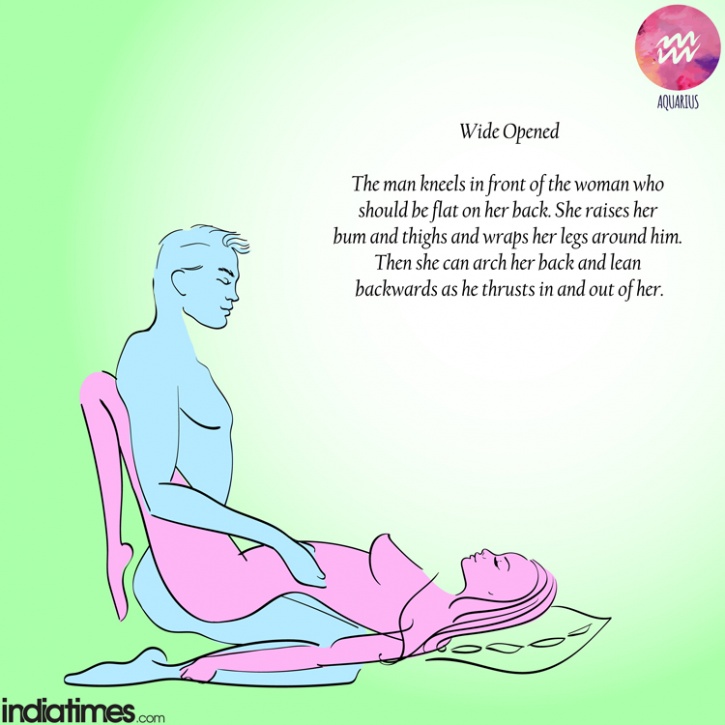 Aquarius Sex Position 49