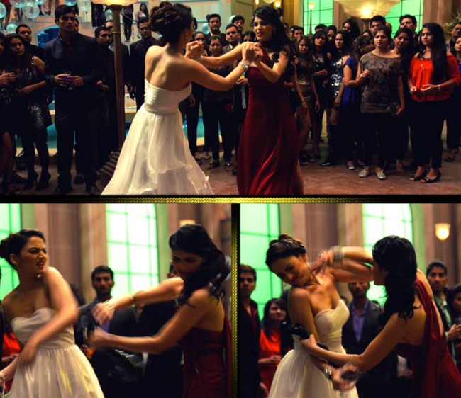 Zoya Afroz and Sonali Zoya Afroz and Sonali