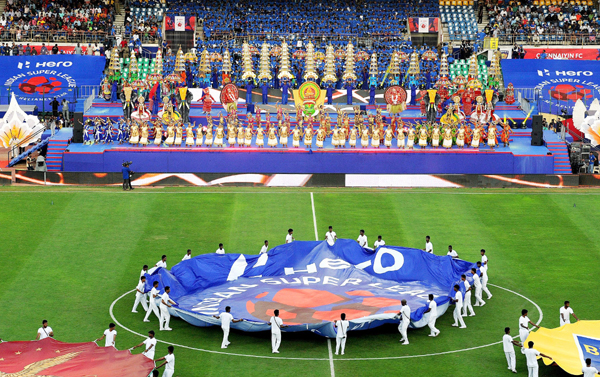 ISL opening ceremony