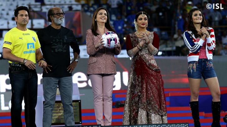 ISL opening ceremony