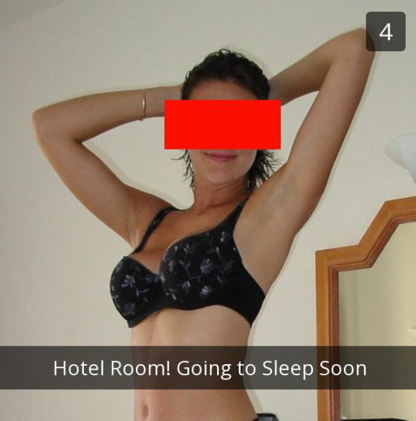 A Standard Snapchat Pic Exposes This Cheating Wi