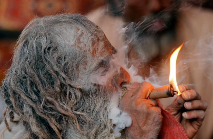 Priest in India