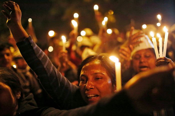 Candle Protest 