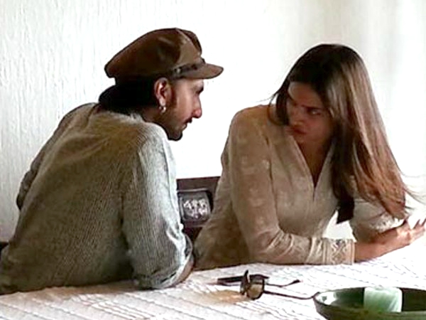 Ranveer and Deepika