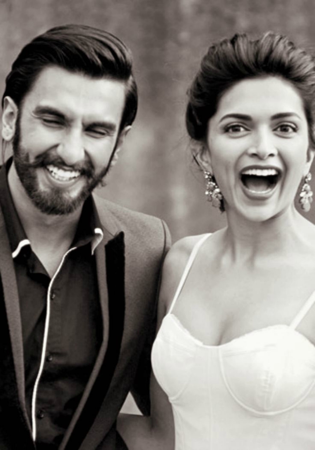 Ranveer and deepika