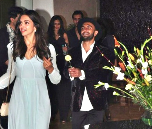 Ranveer and Deepika