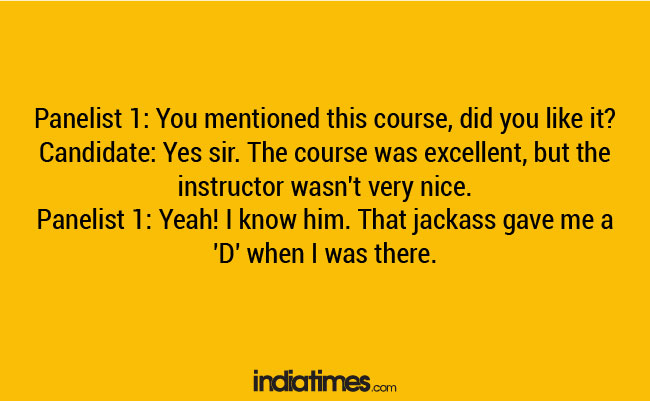 IIM Interviews