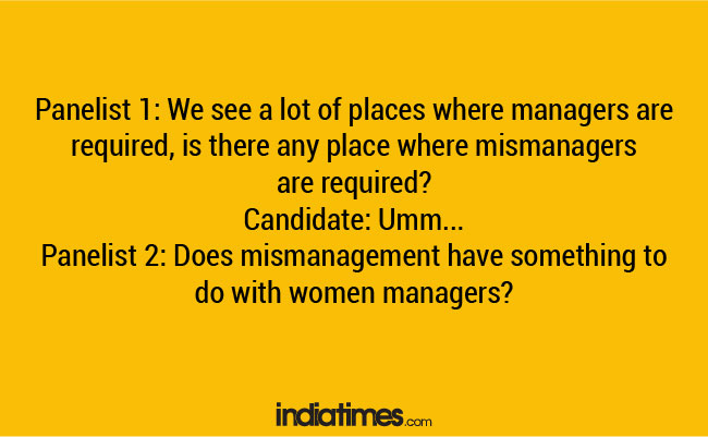 IIM Interviews