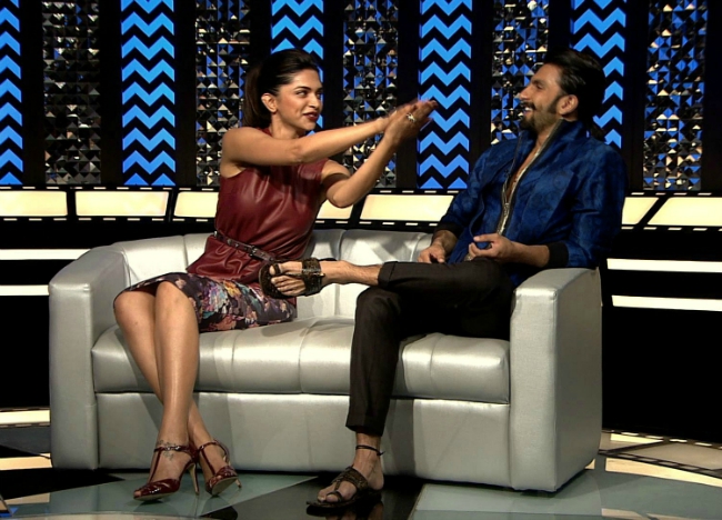 Ranveer and Deepika