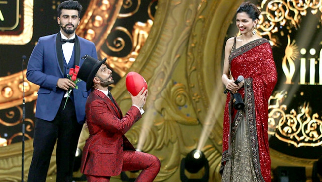 Ranveer and Deepika