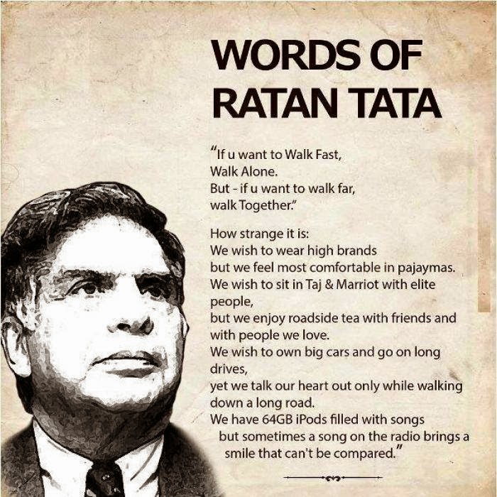 7 Reasons Why Ratan Tata Is India