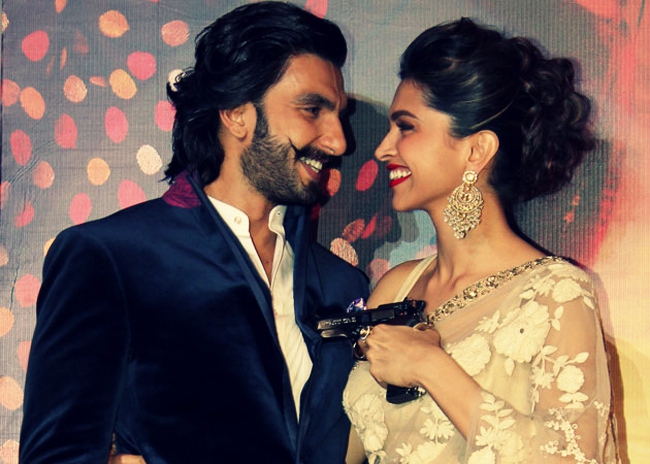 Ranveer and Deepika