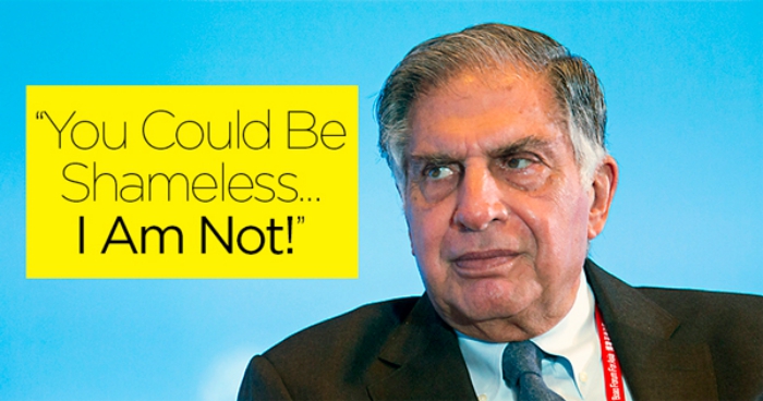 7 Reasons Why Ratan Tata Is India