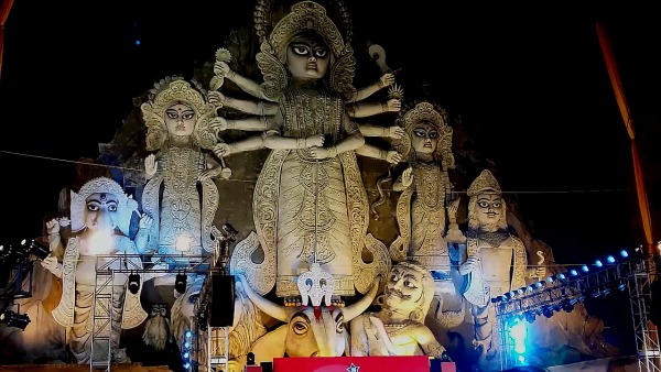 tallest durga idol