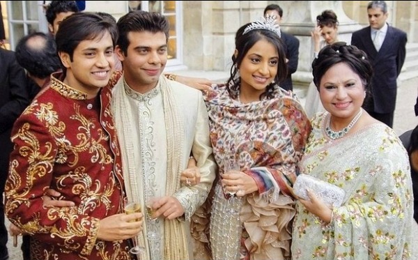 mittal wedding