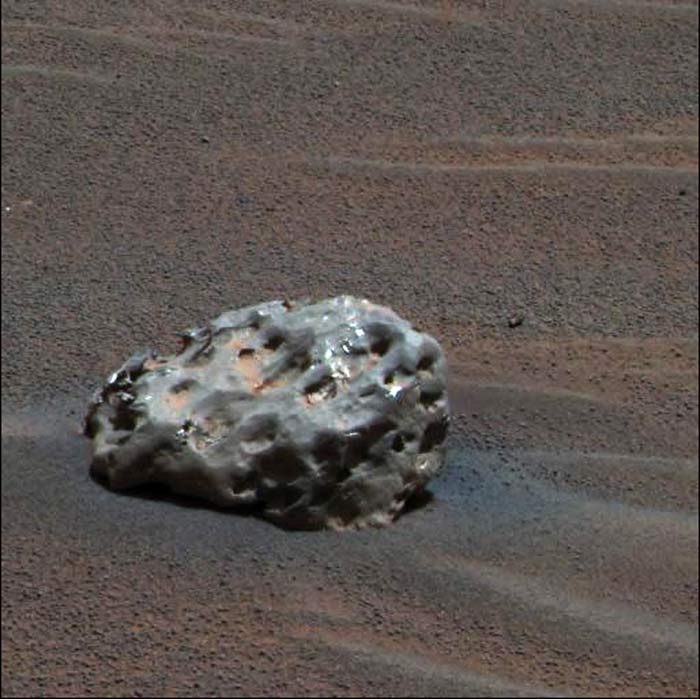 The surface of Mars