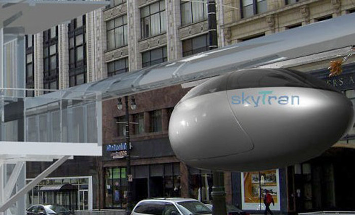 Nasa Skytran To Zip Through Bihar Cities