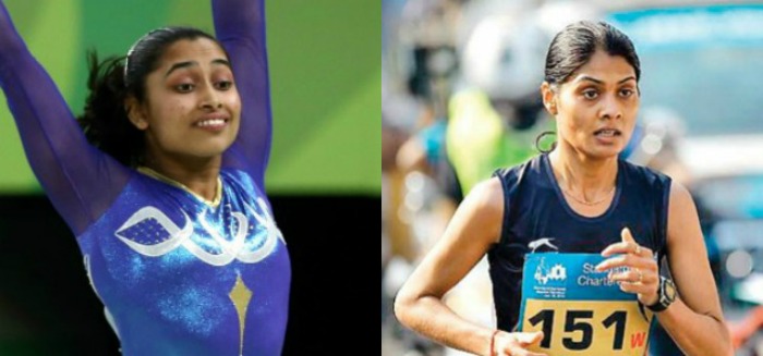 Dipa Karmakar/Lalita Babar Dipa Karmakar/Lalita Babar