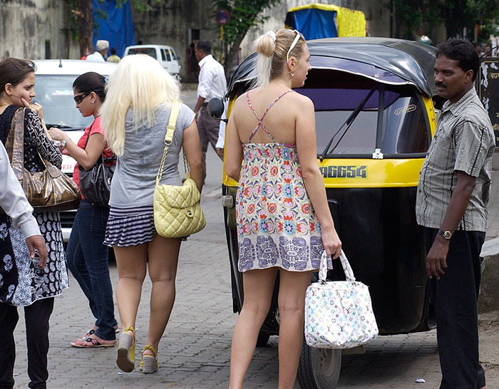 Foreign Tourists Foreign Tourists
