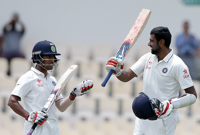 Ashwin and Saha Ashwin and Saha