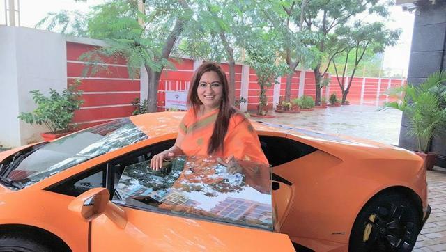 BJP MLA wife mehta ferrari