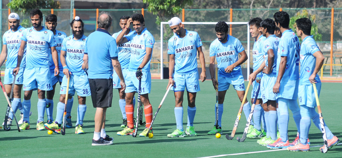 Indian hockey team Indian hockey team