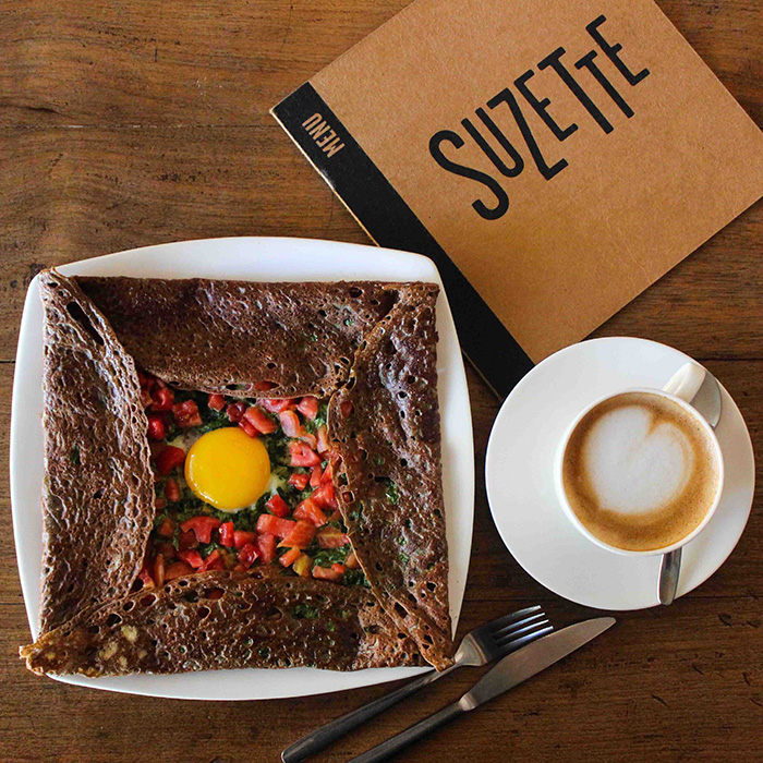 Suzette Creperie & Café, Bandra West Suzette Creperie & Café, Bandra West