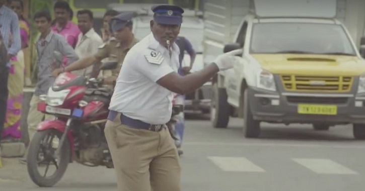Meet M Kumar The Chennai Traffic Cop Who Keeps People Safe