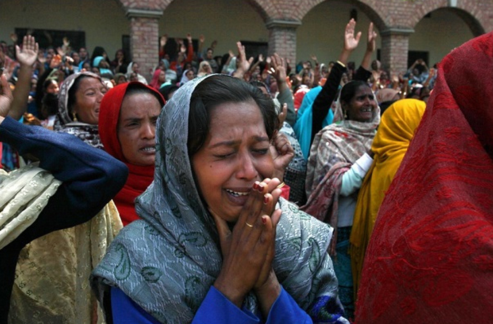 Hindu Christian Girls Are Being Forcibly Converted To Islam In