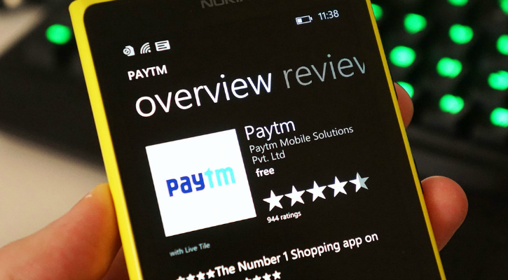 Paytm eWallet