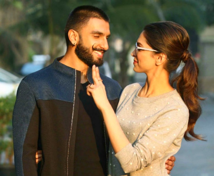 Deepika Padukone Ranveer Singh Valentines Day Celebration