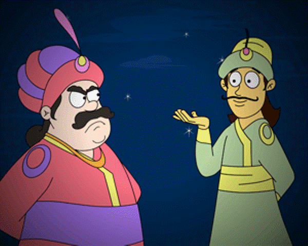 Akbar and Birbal