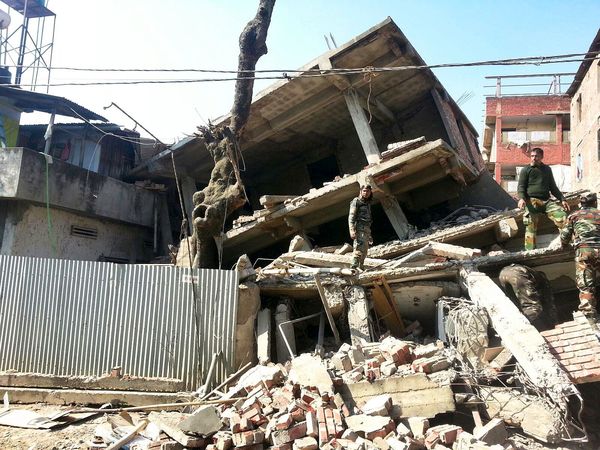 Manipur earthquake 