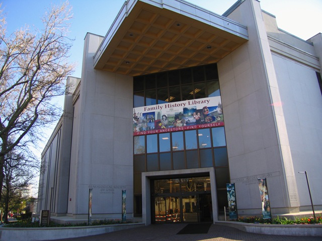 Family history library