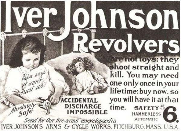 Shocking Vintage Ads
