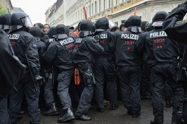 police gangs germany