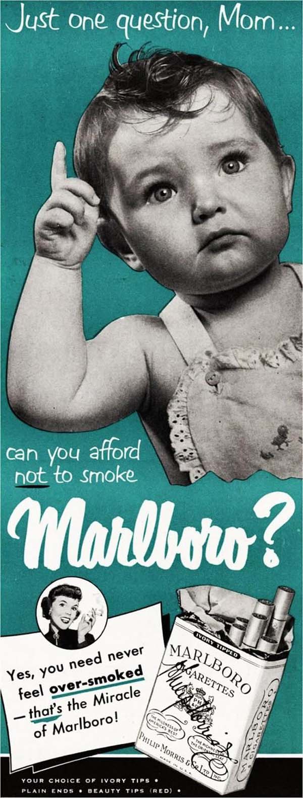 Shocking Vintage Ads
