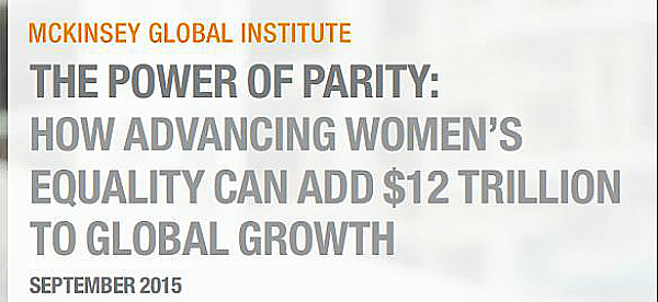 McKinsey women parity report