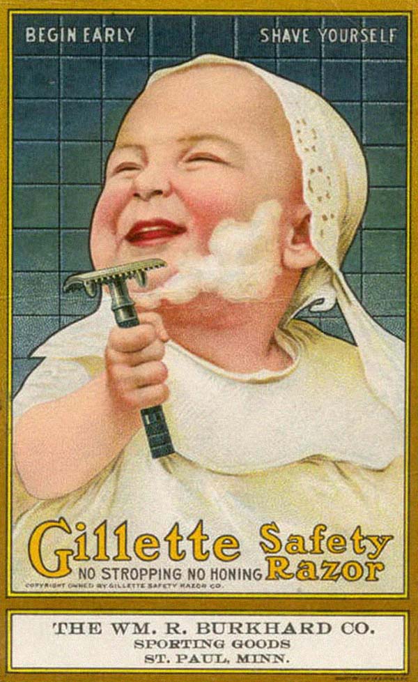 Shocking Vintage Ads