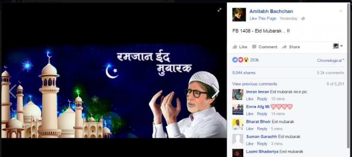 Amitabh Bachcchan